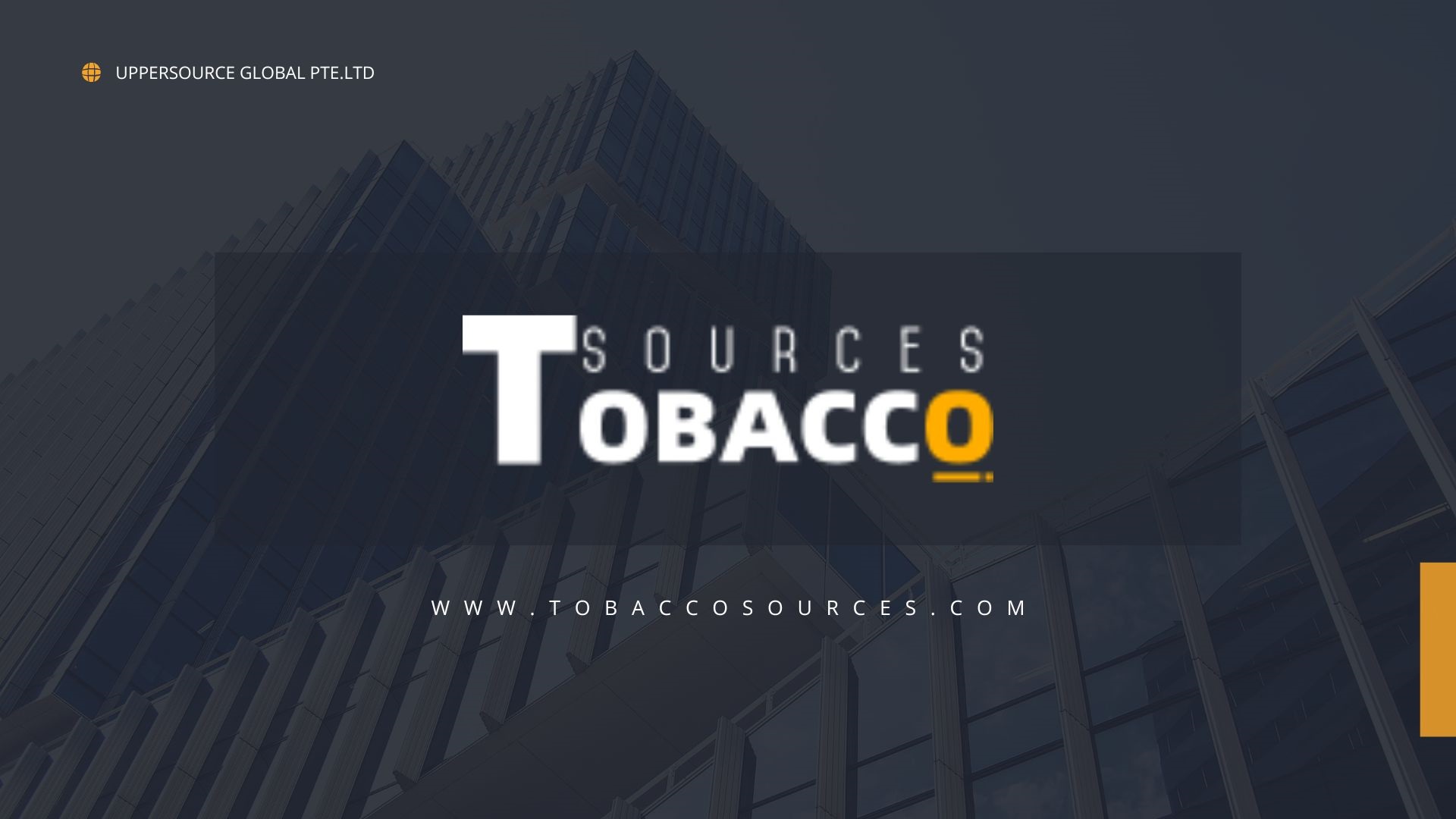 International Tobacco Trade Platform - Tobacco Sources