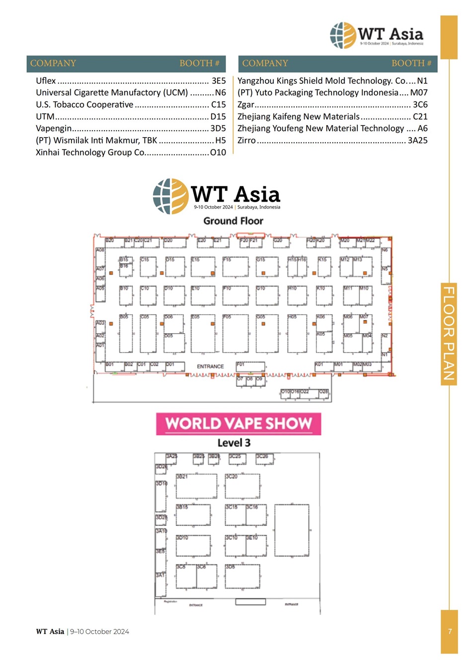 WT Asia 2024 | Premier Showcase for the Tobacco Industry