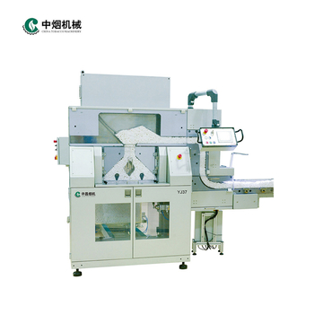 YJ37 Tobacco Filter Rods Loading Tray Filler Machine