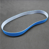 Shore A Hardness Blue Polyester Belt For Conveying Semifinished Product In Hlp Cigarette Packaging Line