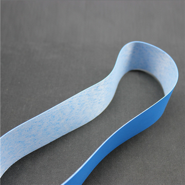 Shore A Hardness Blue Polyester Belt For Conveying Semifinished Product In Hlp Cigarette Packaging Line
