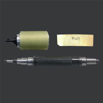 Tobacco Machinery GDX2 Packer Machine Spare Parts Alloy Steel Embossing Roller