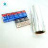 Transparent Transmissivity 89  50Mpa Tobacco PVC Packaging Film