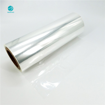 Transparent Transmissivity 89  50Mpa Tobacco PVC Packaging Film
