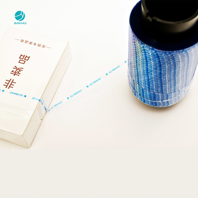 BOPP Material Tension ≥3kn/m Self - Adhesive Transparent Tear Tape Printing