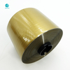 Gold Metallized Bag Sealing Tear Strip Tape Self Adhesive Cigarette Box Packing