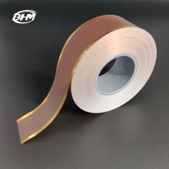 54mm 33gsm Gold Foil Brown Tipping Paper
