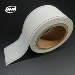 56mm 34gsm Perforated Printed Gold Line Tipping Paper
