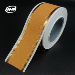 60mm 36gsm Cork Hot Foil Stamping Tipping Paper