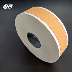 54mm 34gsm Red Line White Edge Yellow Tipping Paper