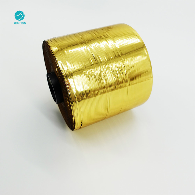 2mm Cigarette Tearable Packing Tape Customized Logo Line For Box Seal And Open