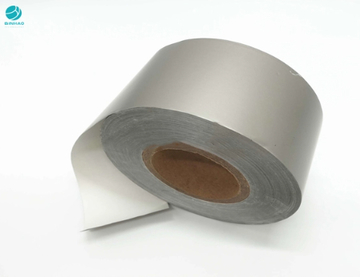 Matte Silver 83mm Aluminium Foil Paper For Tobacco Pack