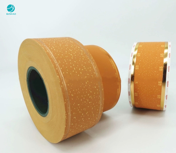 Yellow Cork Tipping Paper Excellent Optical Printed Appearance 65% Opacity