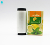 Custom 2mm PET Transparent Tear Strip Tape For Cigarette Shisha Box Packaging With Single Side Glue
