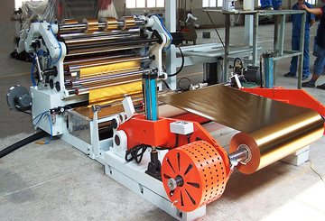 SLF-1000 High-Speed Slitting Machine for Tipping Paper / Cutting Cardboard /  Aluminum Foil
