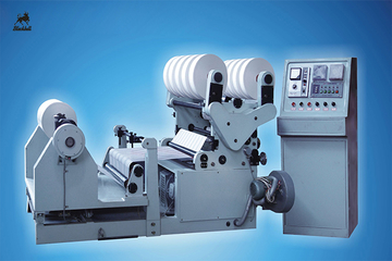 SF-650C Optical Alignment Dual-Shaft Slitter Rewinder Cutting Printing Machine