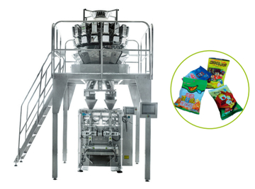 VL28 Double Lane Packaging Machine with Weigher