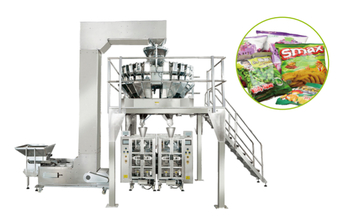VP42 Double-Bagger With Multi-Head Weigher Vertical Form Fill Seal Machines
