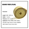 Aramid Fiber Garniture Tape for Cigarette Making Machine MK8 / MK8D